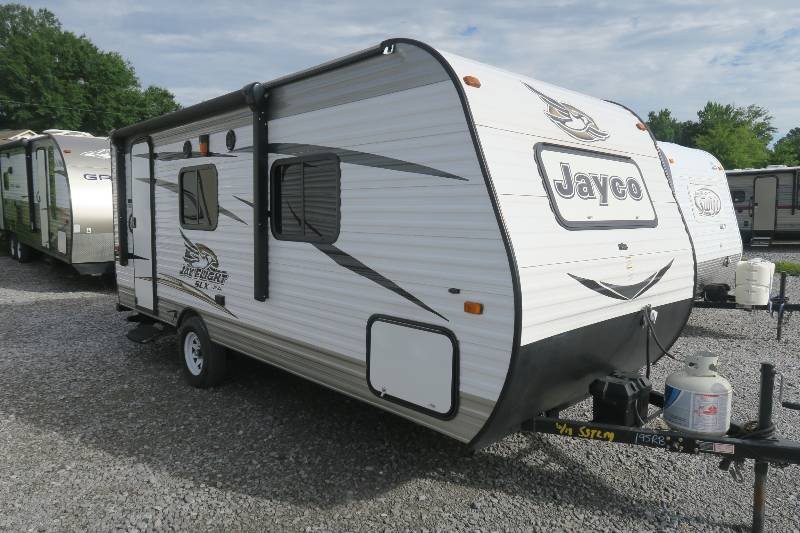 value of 2016 jayco travel trailer