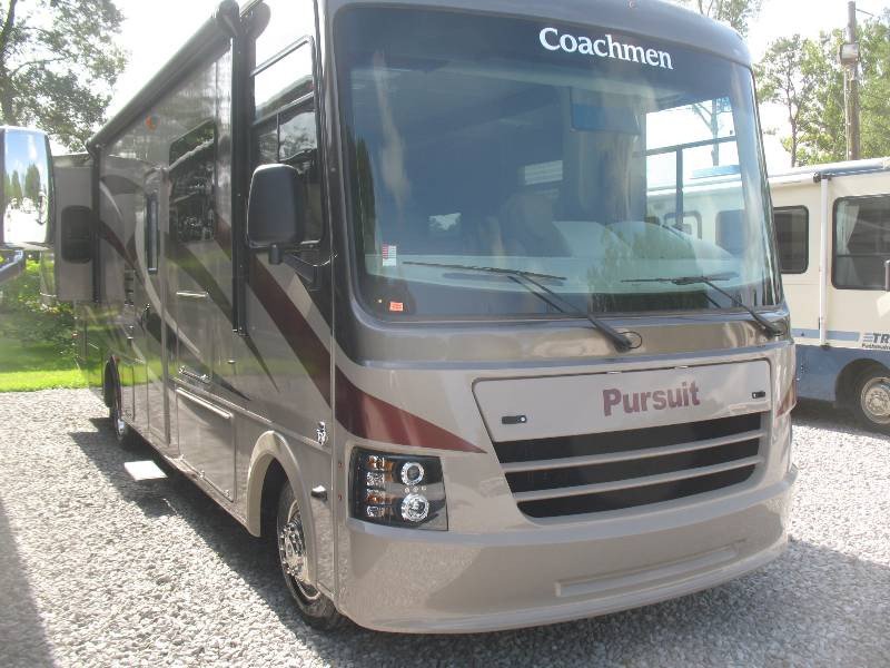 camper pursuit black