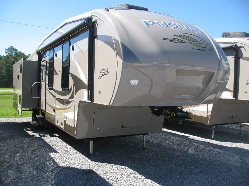 NEW 2016 SHASTA PHOENIX 35BL - Overview | Berryland Campers