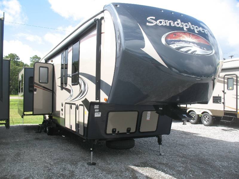 NEW 2016 FOREST RIVER SANDPIPER 371REBH Overview Berryland Campers