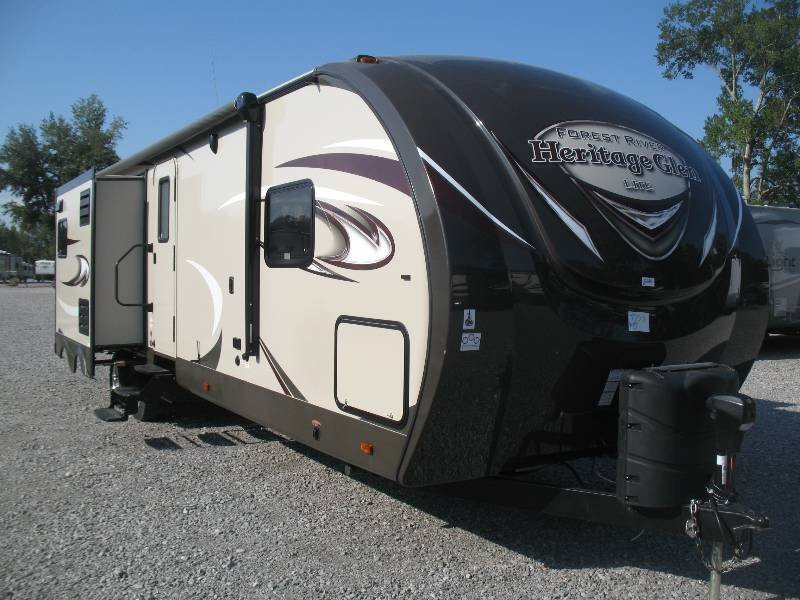 NEW 2016 FOREST RIVER HERITAGE GLEN BY WILDWOOD 300BH Overview