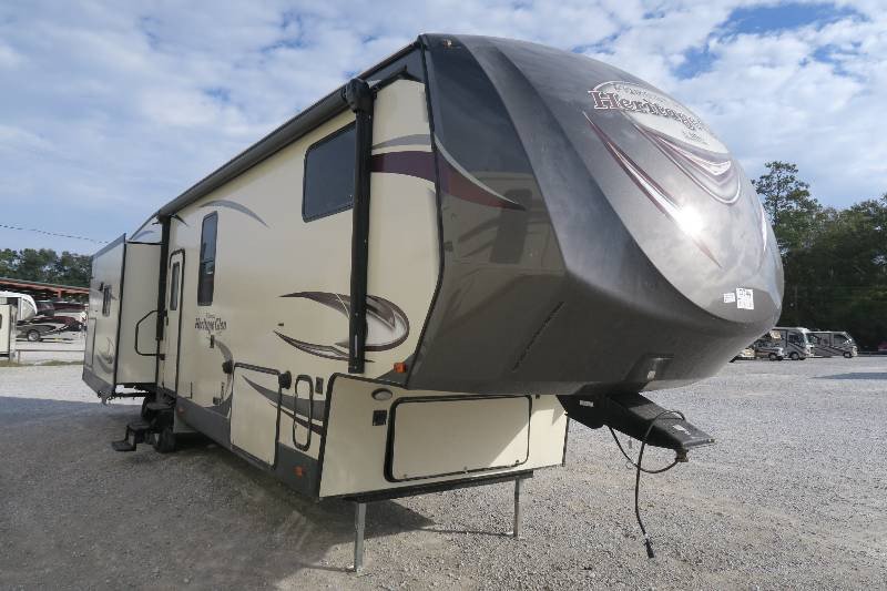 NEW 2016 FOREST RIVER HERITAGE GLEN BY WILDWOOD 368RLBHK - Overview | Berryland Campers 2016 Forest River Wildwood Heritage Glen Lite 368rlbhk
