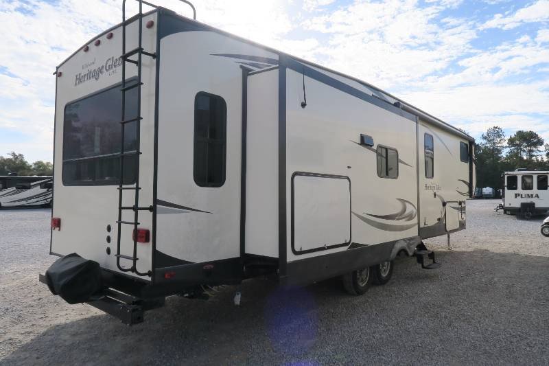 NEW 2016 FOREST RIVER HERITAGE GLEN BY WILDWOOD 368RLBHK - Overview | Berryland Campers 2016 Forest River Wildwood Heritage Glen Lite 368rlbhk