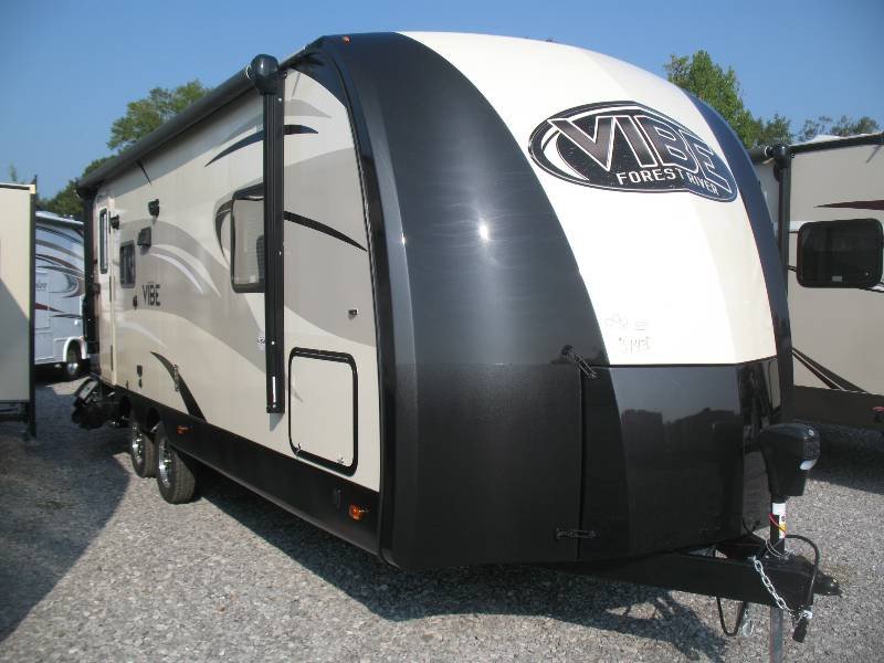 NEW 2016 FOREST RIVER VIBE 221RBS Overview Berryland Campers