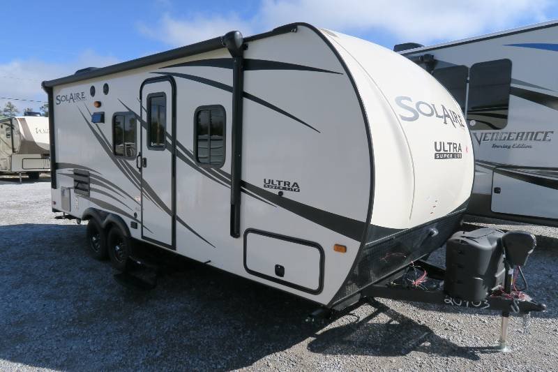 NEW 2016 PALOMINO SOLAIRE 201SS Overview Berryland Campers