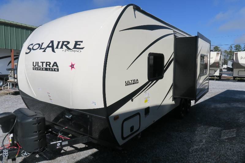 NEW 2016 PALOMINO SOLAIRE 201SS - Overview | Berryland Campers