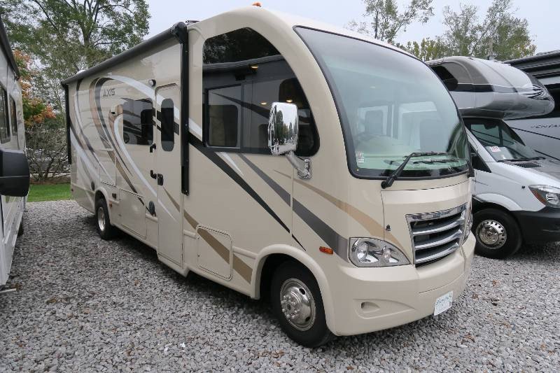 NEW 2016 THOR AXIS 25.3 Overview Berryland Campers