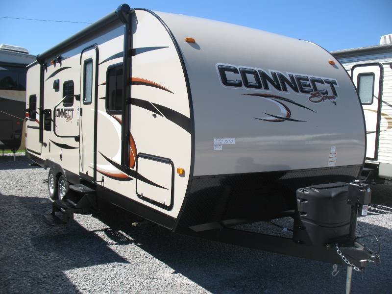 NEW 2016 KZ INC CONNECT 250BHS Overview Berryland Campers