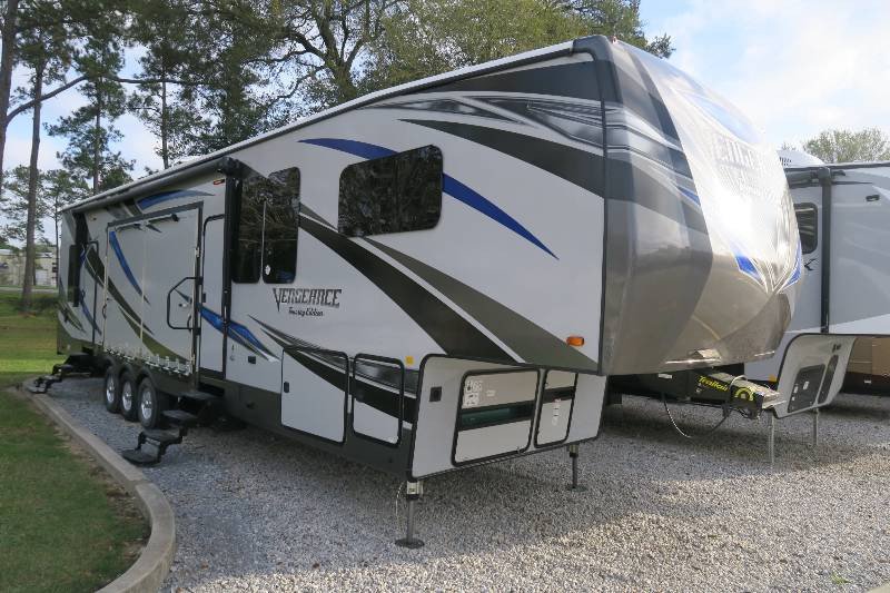 NEW 2016 FOREST RIVER VENGEANCE 40D12 - Overview | Berryland Campers