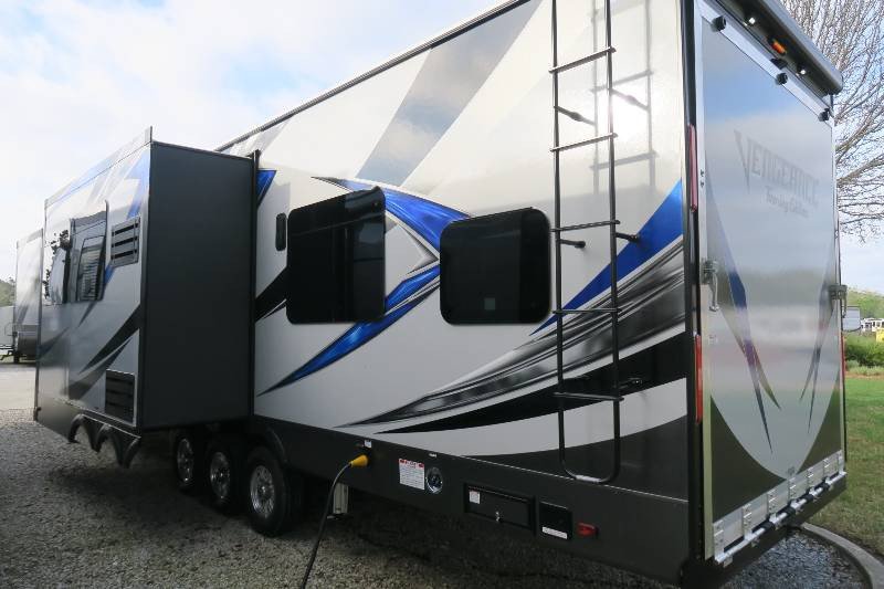 NEW 2016 FOREST RIVER VENGEANCE 40D12 - Overview | Berryland Campers 2016 Forest River Vengeance Touring Edition 40d12