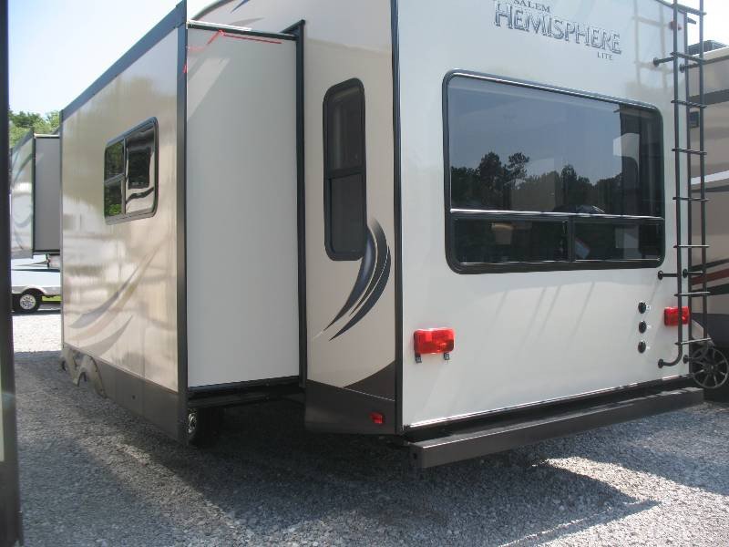 NEW 2016 FOREST RIVER SALEM HEMISPHERE LITE 286RL - Overview ...