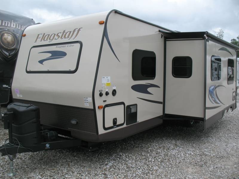 NEW 2015 FOREST RIVER FLAGSTAFF 26RBSS Overview