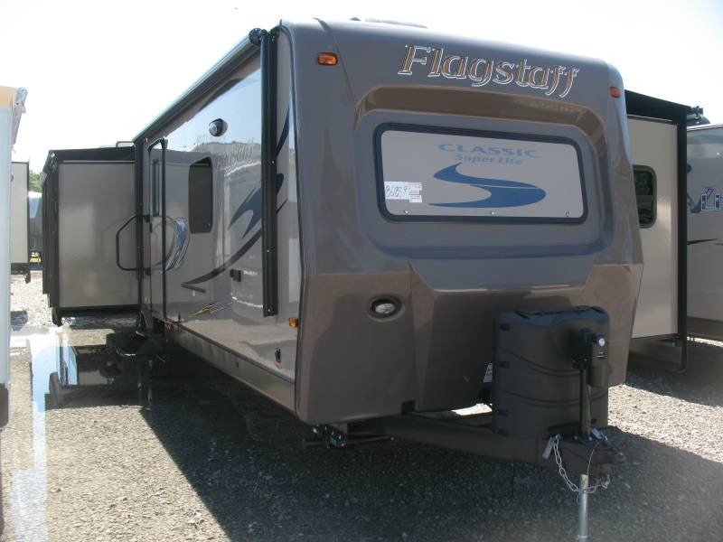 NEW 2015 FOREST RIVER FLAGSTAFF 832IKBS Overview