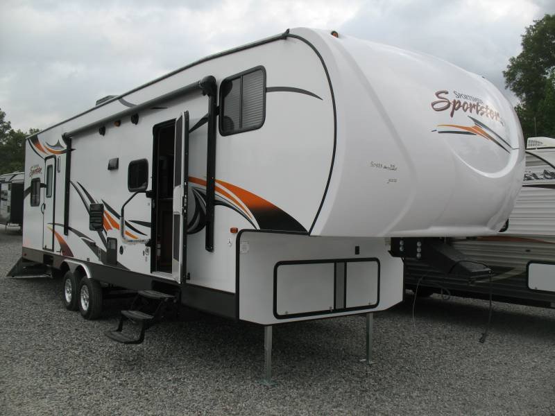 NEW 2015 KZ INC SPORTSMEN 315TH Overview Berryland Campers