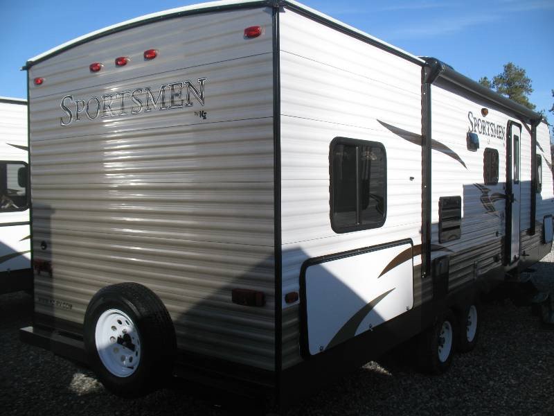 NEW 2015 K-Z INC SPORTSMEN 280BHSS - Overview | Berryland Campers