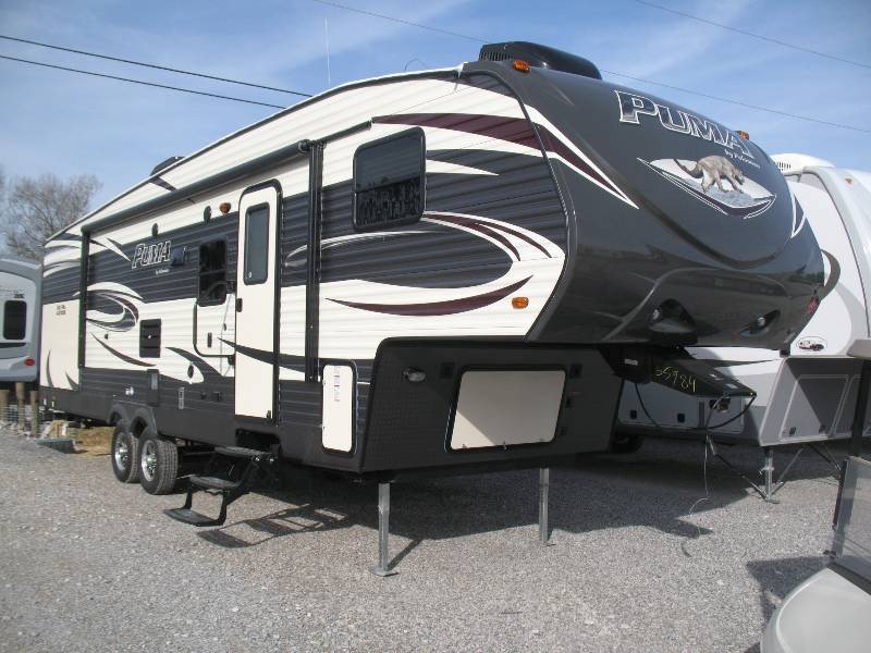 NEW 2015 PALOMINO PUMA 295BHSS - Overview | Berryland Campers
