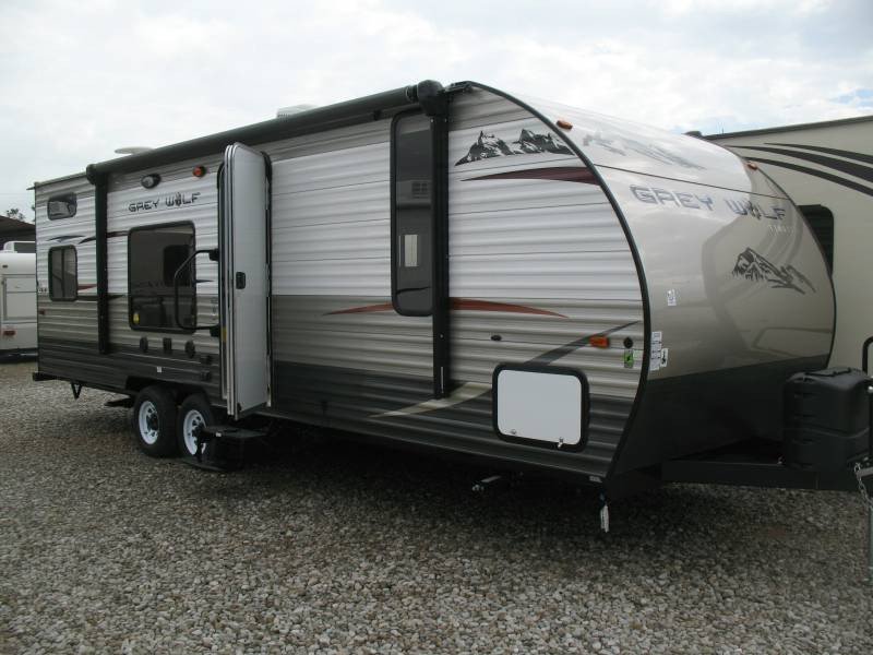 NEW 2015 FOREST RIVER CHEROKEE 26BH - Overview | Berryland Campers