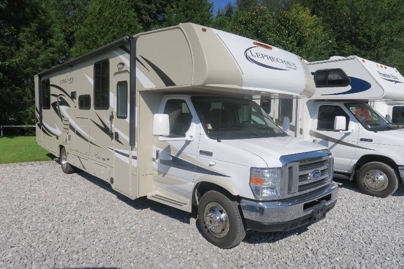 USED 2015 COACHMEN LEPRECHAUN 319DS - Overview | Berryland Campers