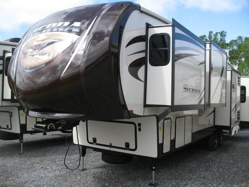 NEW 2015 FOREST RIVER SIERRA 355RE Overview Berryland Campers