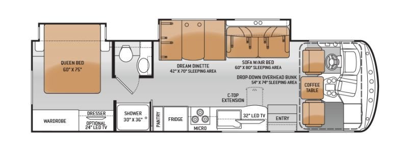 NEW 2015 FOUR WINDS HURRICANE 31S - Overview | Berryland Campers