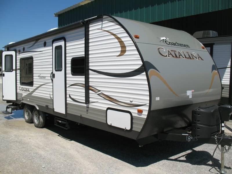 NEW 2015 COACHMEN CATALINA 253RKS - Overview | Berryland Campers