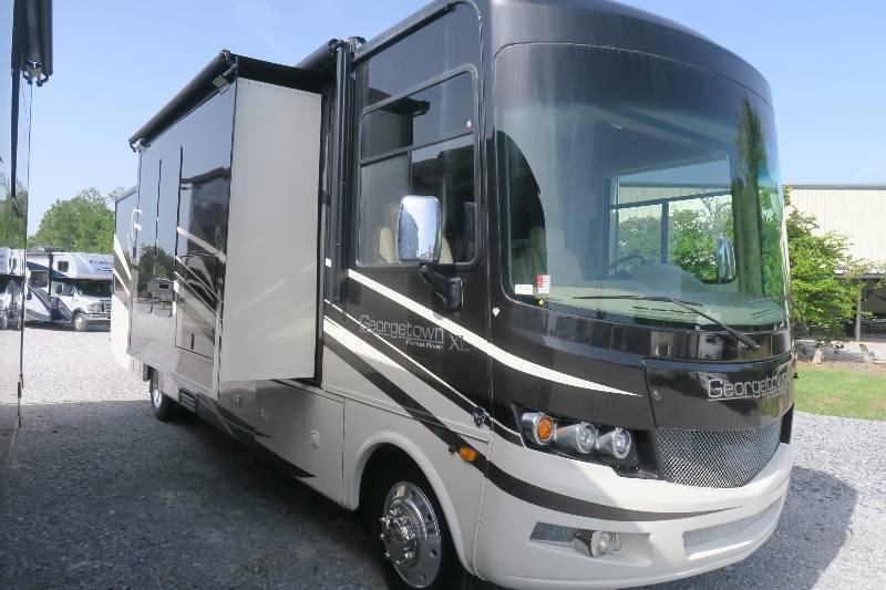 USED 2015 FOREST RIVER GEORGETOWN 378XL - Overview | Berryland Campers