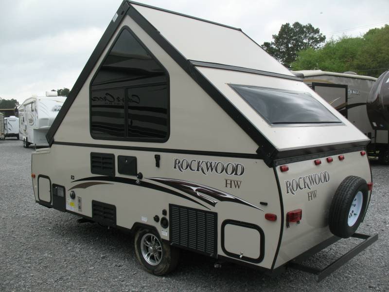 NEW 2015 FOREST RIVER ROCKWOOD 192HW - Overview | Berryland Campers