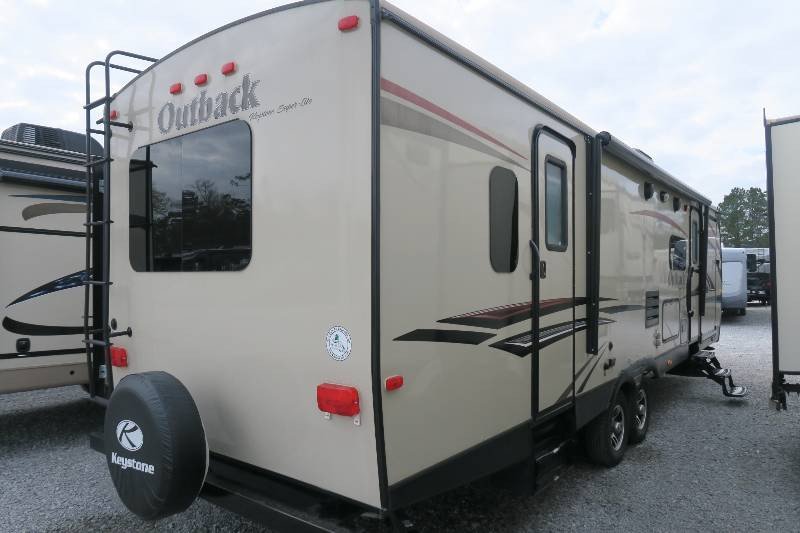 USED 2015 KEYSTONE OUTBACK 310TB Overview Berryland Campers