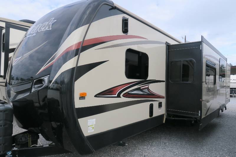 USED 2015 KEYSTONE OUTBACK 310TB Overview Berryland Campers