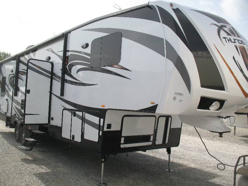 NEW 2015 FOREST RIVER XLR 340X12 - Overview | Berryland Campers