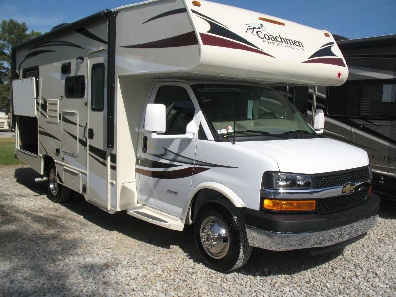 New 15 Coachmen Freelander 21qb Overview Berryland Campers