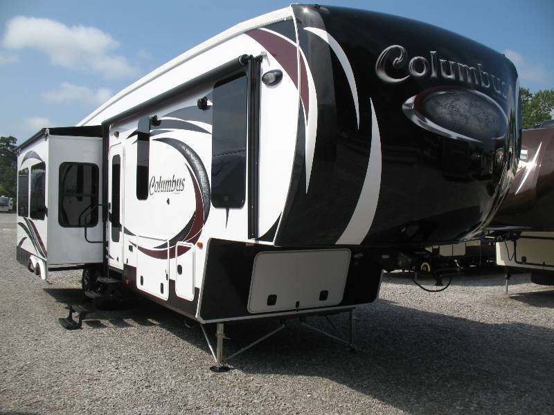 NEW 2015 PALOMINO COLUMBUS 320RS Overview Berryland Campers