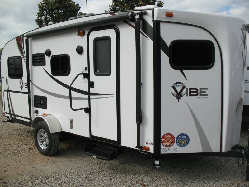 NEW 2015 FOREST RIVER VIBE 6506 - Overview | Berryland Campers