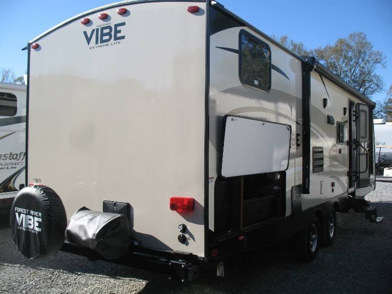 NEW 2015 FOREST RIVER VIBE 272BHS - Overview | Berryland Campers