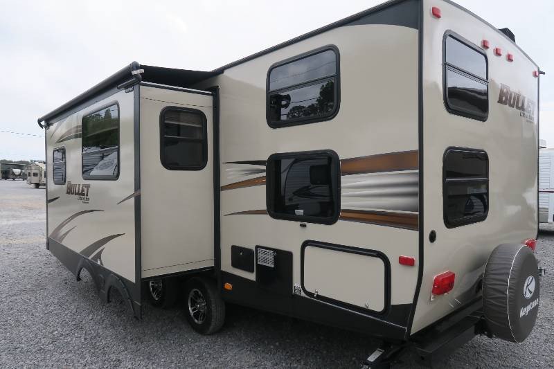 USED 2015 KEYSTONE BULLET 272BHS - Overview | Berryland Campers