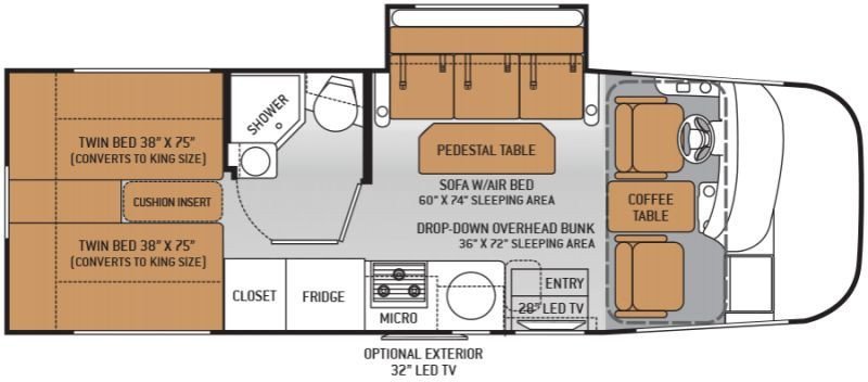 New 2015 Thor Axis 24 1 Overview Berryland Campers