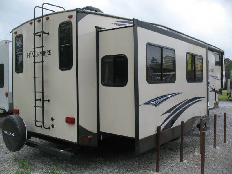 NEW 2015 FOREST RIVER SALEM HEMISPHERE LITE 327RES Overview