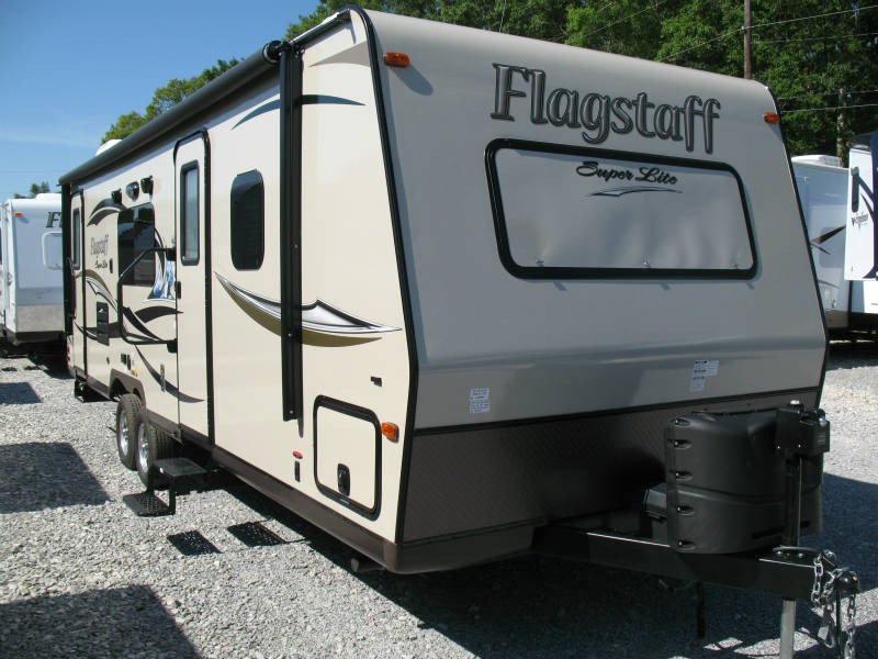 NEW 2014 FOREST RIVER FLAGSTAFF 26RBSS Overview