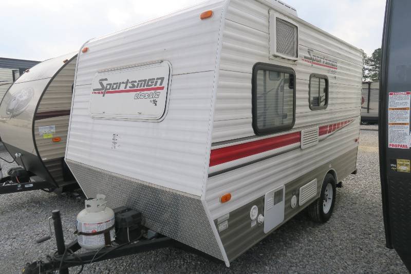 Used 2014 K Z Inc Sportsmen 14 Overview Berryland Campers