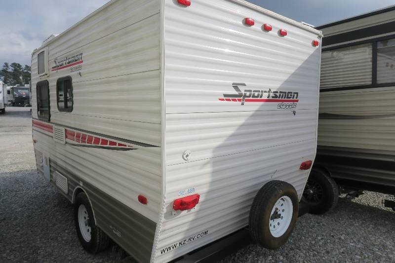 14 ft sportsman travel trailer