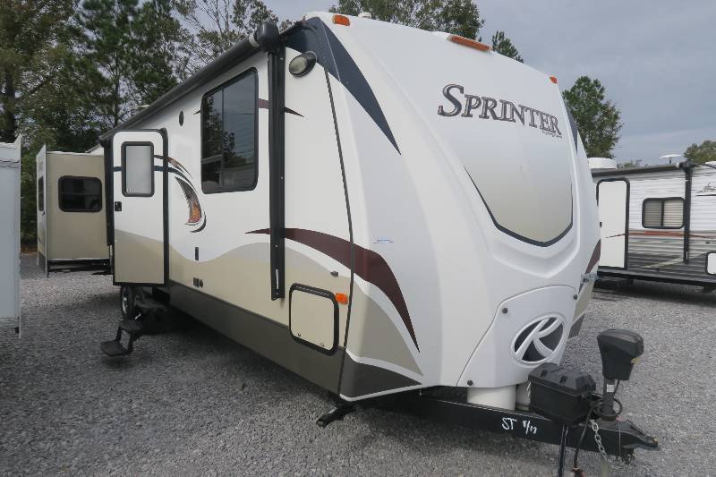 USED 2014 KEYSTONE SPRINTER 299RET - Overview | Berryland Campers