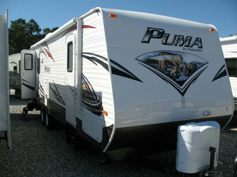 NEW 2014 PALOMINO PUMA 26RLSS - Overview | Berryland Campers