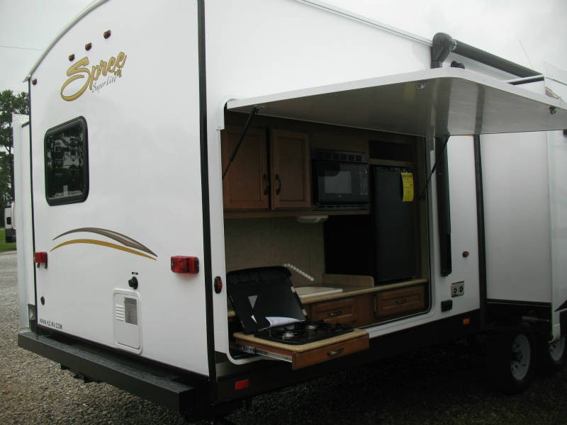 NEW 2014 KZ INC SPREE 329IK Overview Berryland Campers