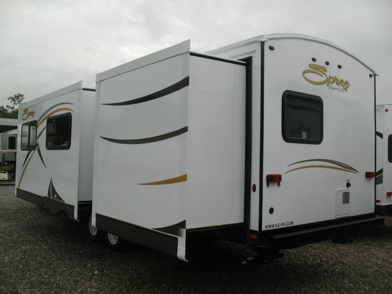 NEW 2014 KZ INC SPREE 329IK Overview Berryland Campers