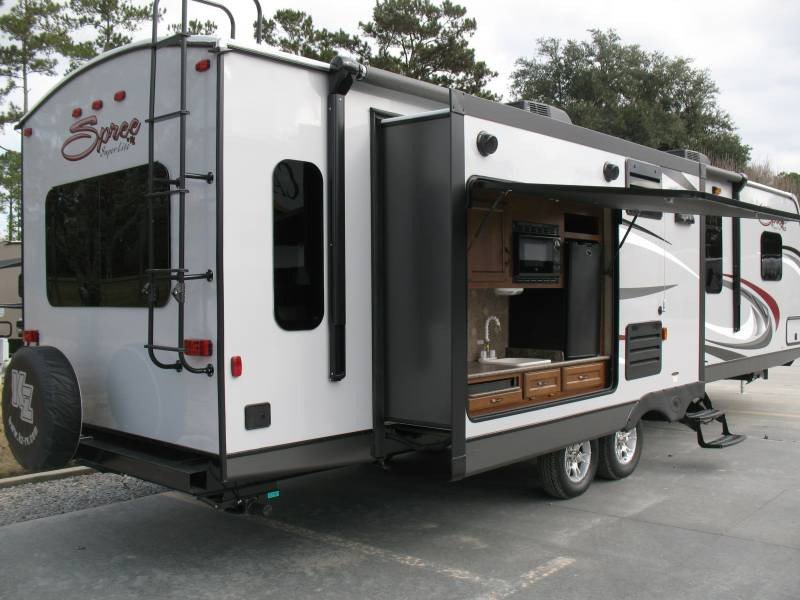 NEW 2014 KZ INC SPREE 328IK Overview Berryland Campers