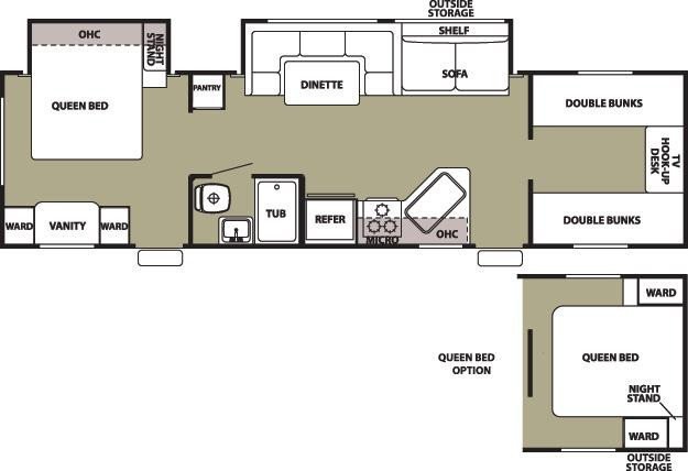 NEW 2014 FOREST RIVER CHEROKEE 29DSFB - Overview ...