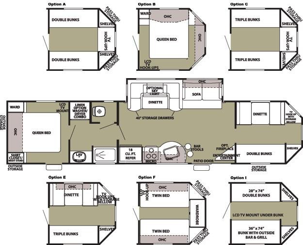 NEW 2014 FOREST RIVER CHEROKEE 39P - Overview | Berryland Campers