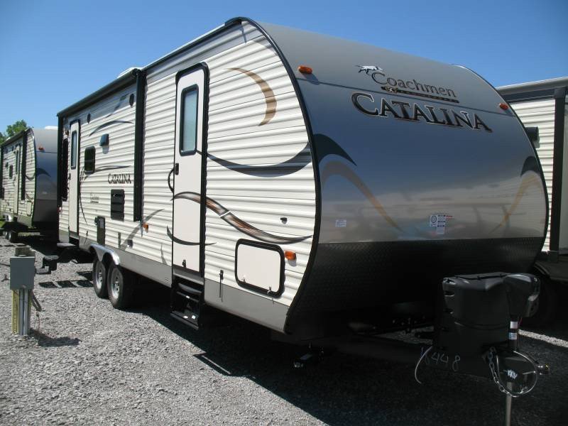 NEW 2014 COACHMEN CATALINA 263RLS - Overview | Berryland Campers