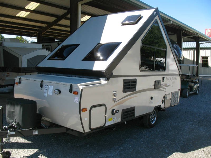 NEW 2014 FOREST RIVER ROCKWOOD 194HW - Overview | Berryland Campers