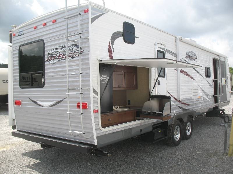 USED 2014 JAYCO JAY FLIGHT 32BHDS - Overview | Berryland Campers